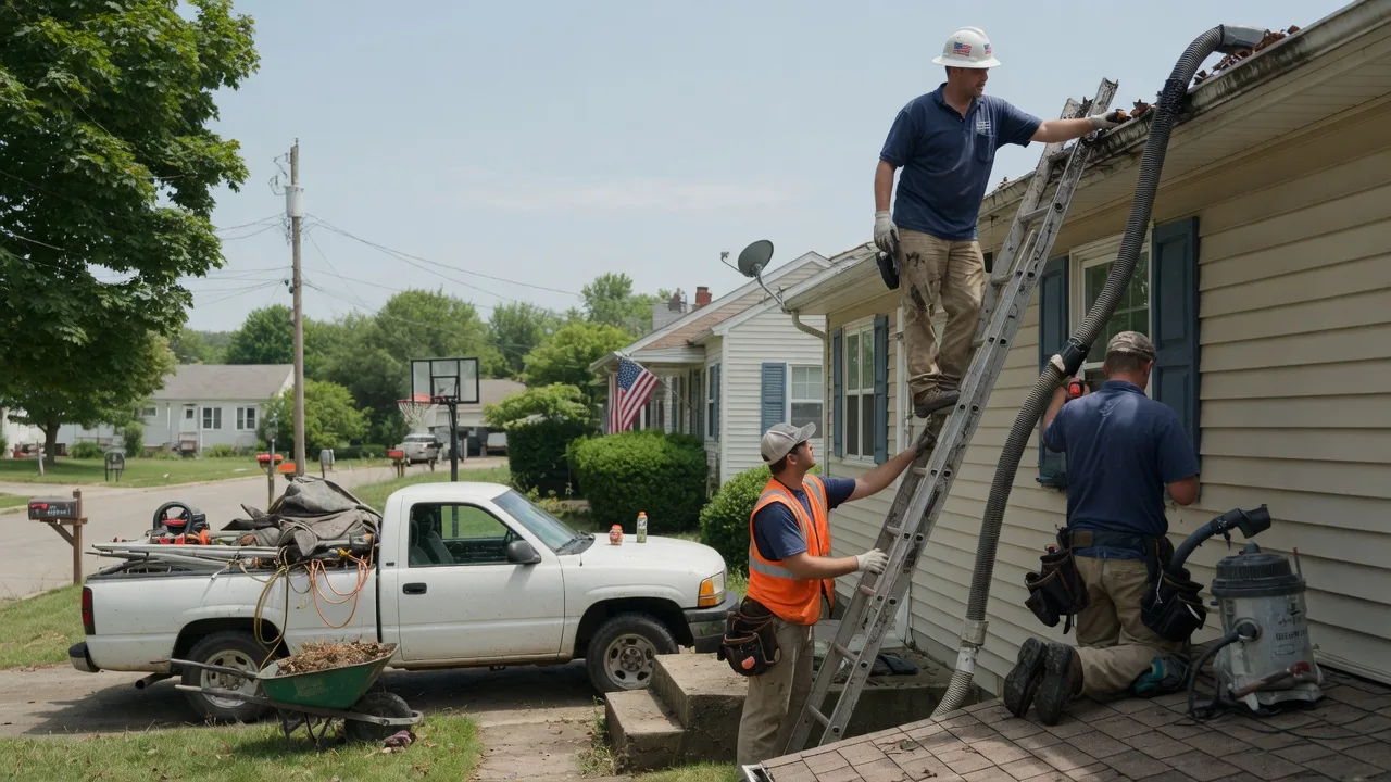 Gutter Installation in Carbon, IA near me